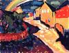 murnau with rainbow